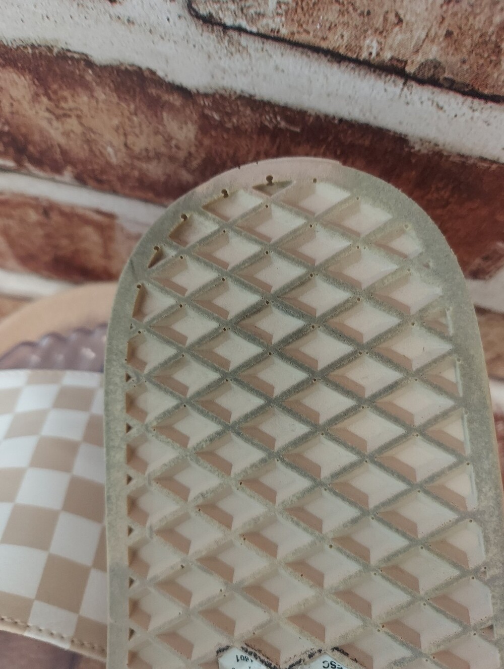 Pre-owned Vans Checkerboard Slides - Picture 8 of 10